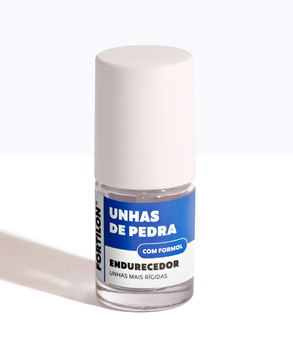 esmalte fortilon unhas de pedra dailus endurecedor transparente