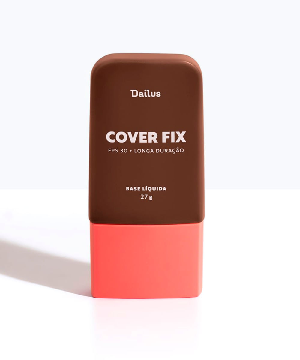 base líquida dailus cover fix d12