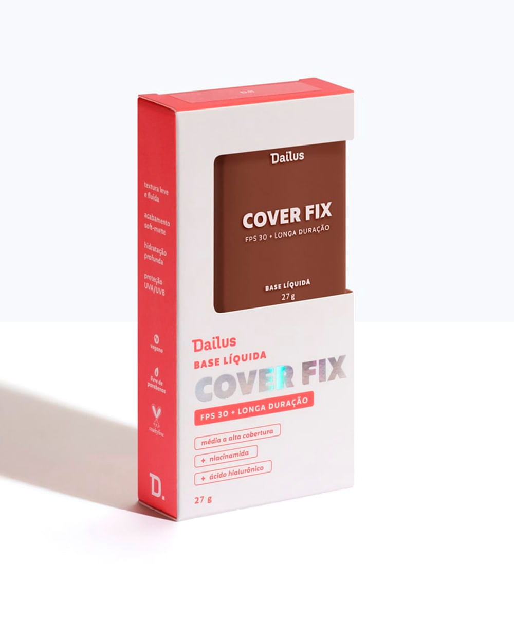 base líquida dailus cover fix d11