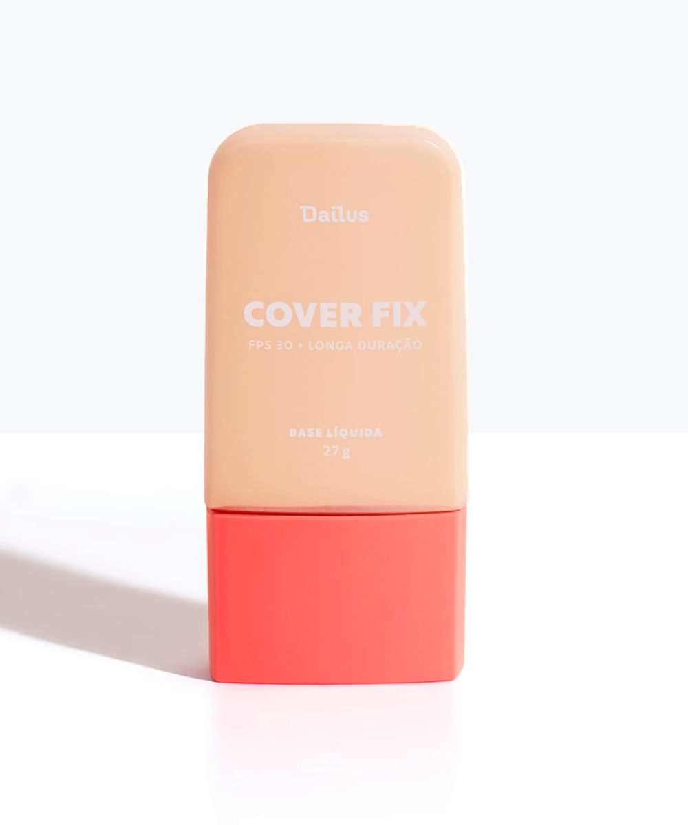 base líquida dailus cover fix d2