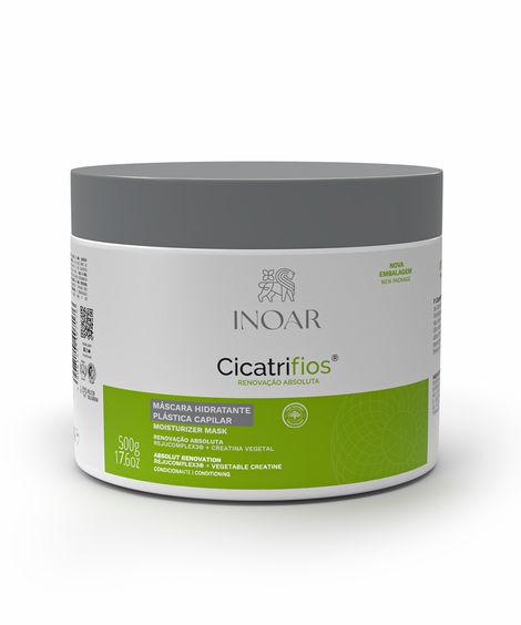 máscara inoar cicatrifios 500gr