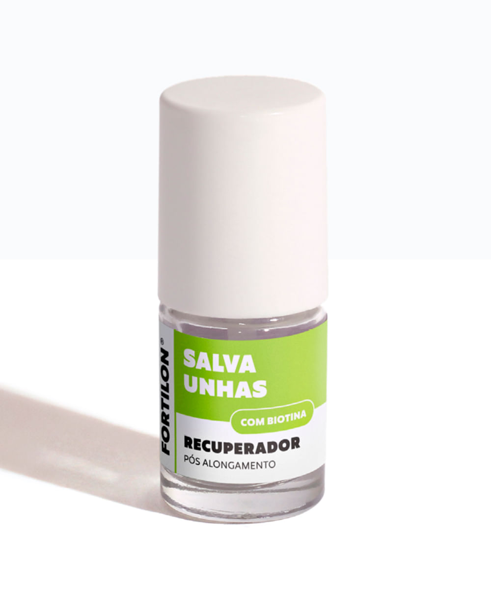 esmalte fortilon salva unhas dailus recuperador pós alongamento transparente