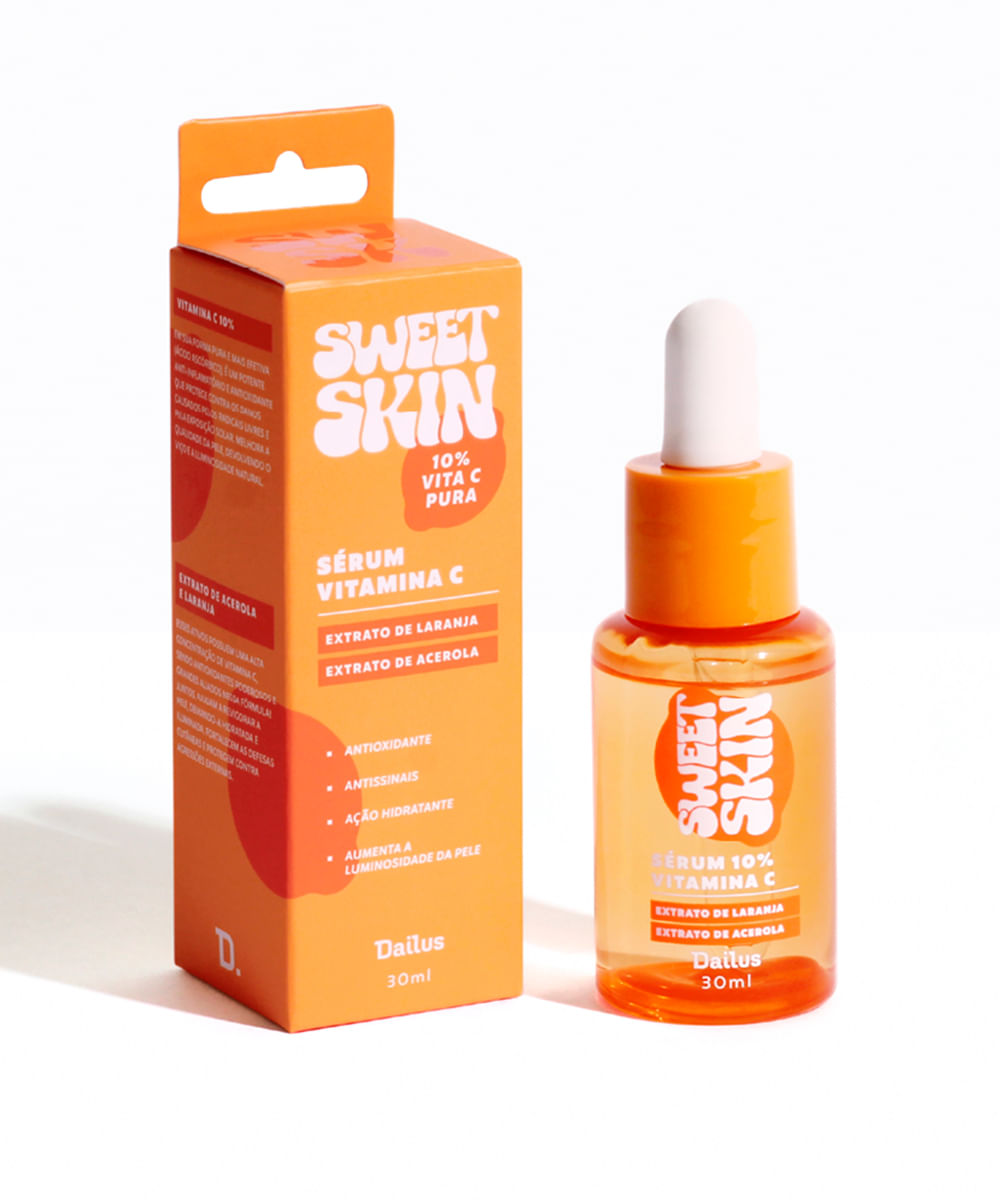sérum vitamina c dailus sweet skin