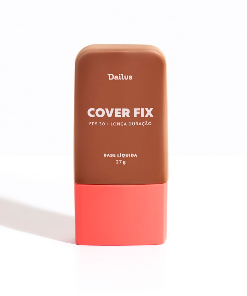 base líquida dailus cover fix d10