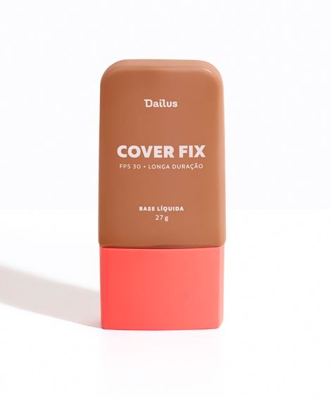 base líquida dailus cover fix d9