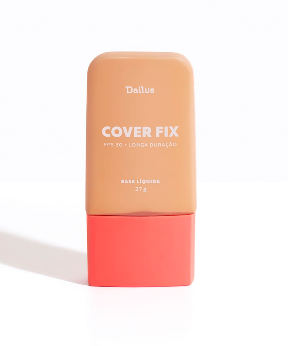 base líquida dailus cover fix d5