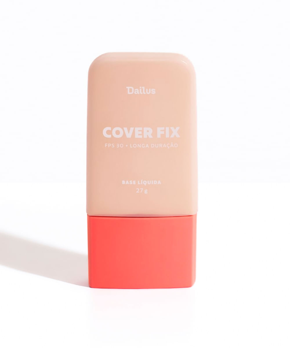 base líquida dailus cover fix d1