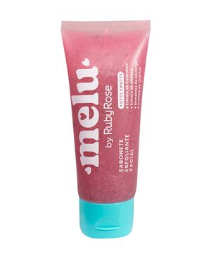 sabonete esfoliante facial melu tutti frutti