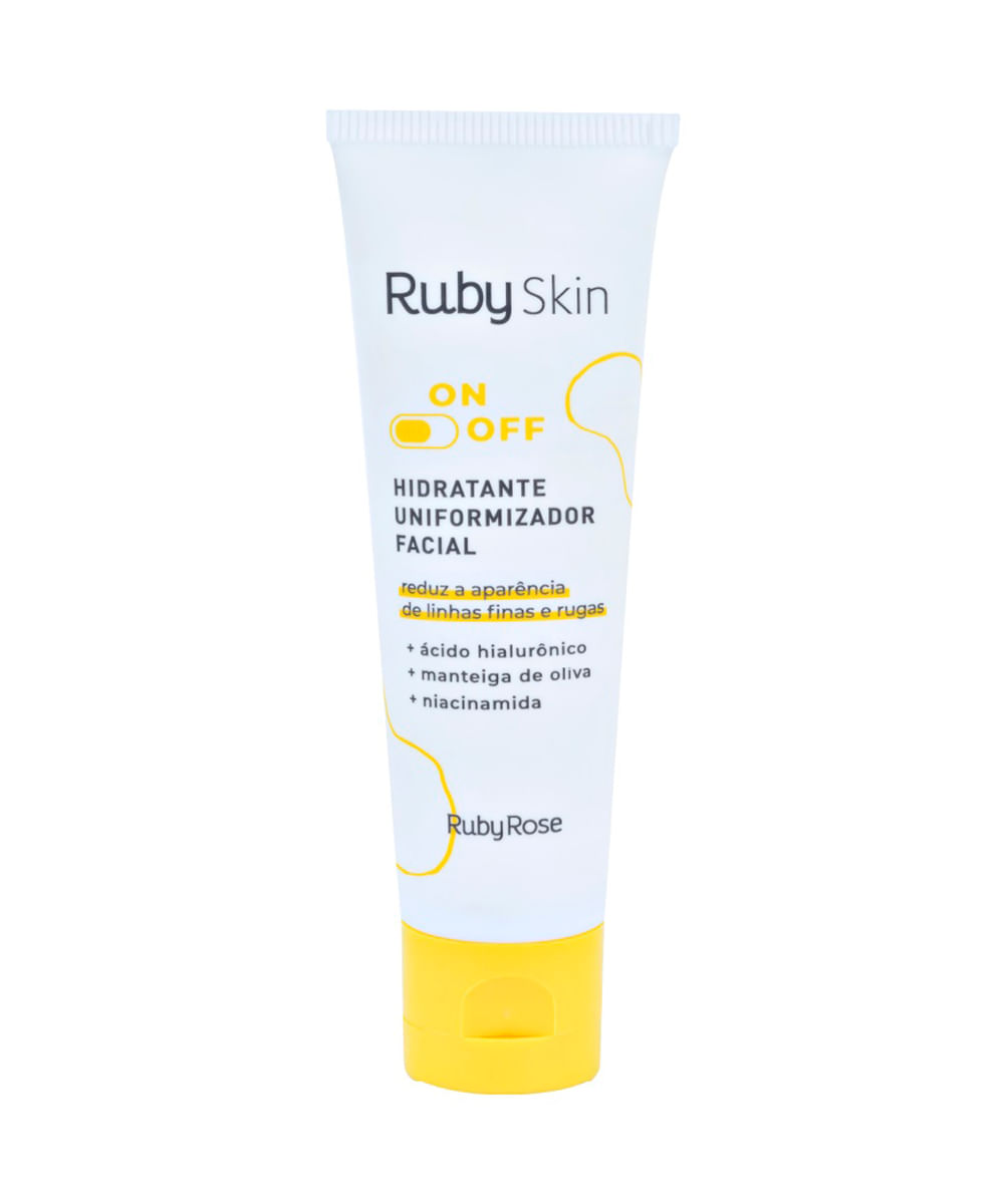 hidratante facial ruby rose on off