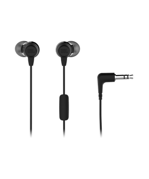 fones de ouvido intra- auriculares jbl c50hi in ear preto