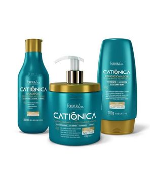 Kit Ionizante Catiônica Completa Forever Liss