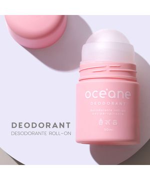 Desodorante Antiperspirante Roll-On - Travel Deodorant 50ml