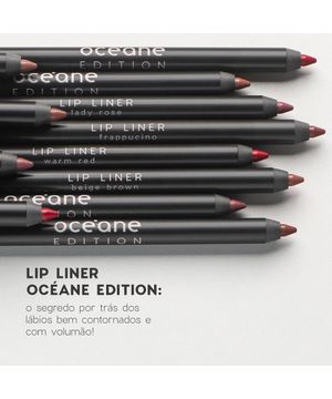 Lápis de Contorno Labial Marrom - Lip Liner Frappucino Océane Edition 1,2g