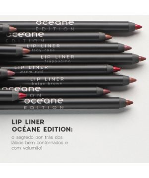 Lápis de Contorno Labial Nude - Lip Liner Beige Brown Océane Edition 1,2g