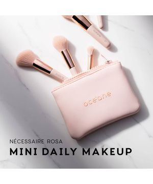 Mini Nécessaire Rosa Daily Makeup