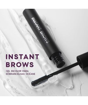 Gel Fixador para Sobrancelhas Incolor - Instant Brows Océane Purple 7g