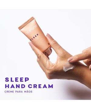 Creme para Mãos com Camomila e Lavanda - Sleep Hand Cream 30ml