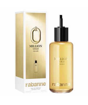 Million Gold For Her Rabanne - Perfume Feminino - Eau de Parfum Refil