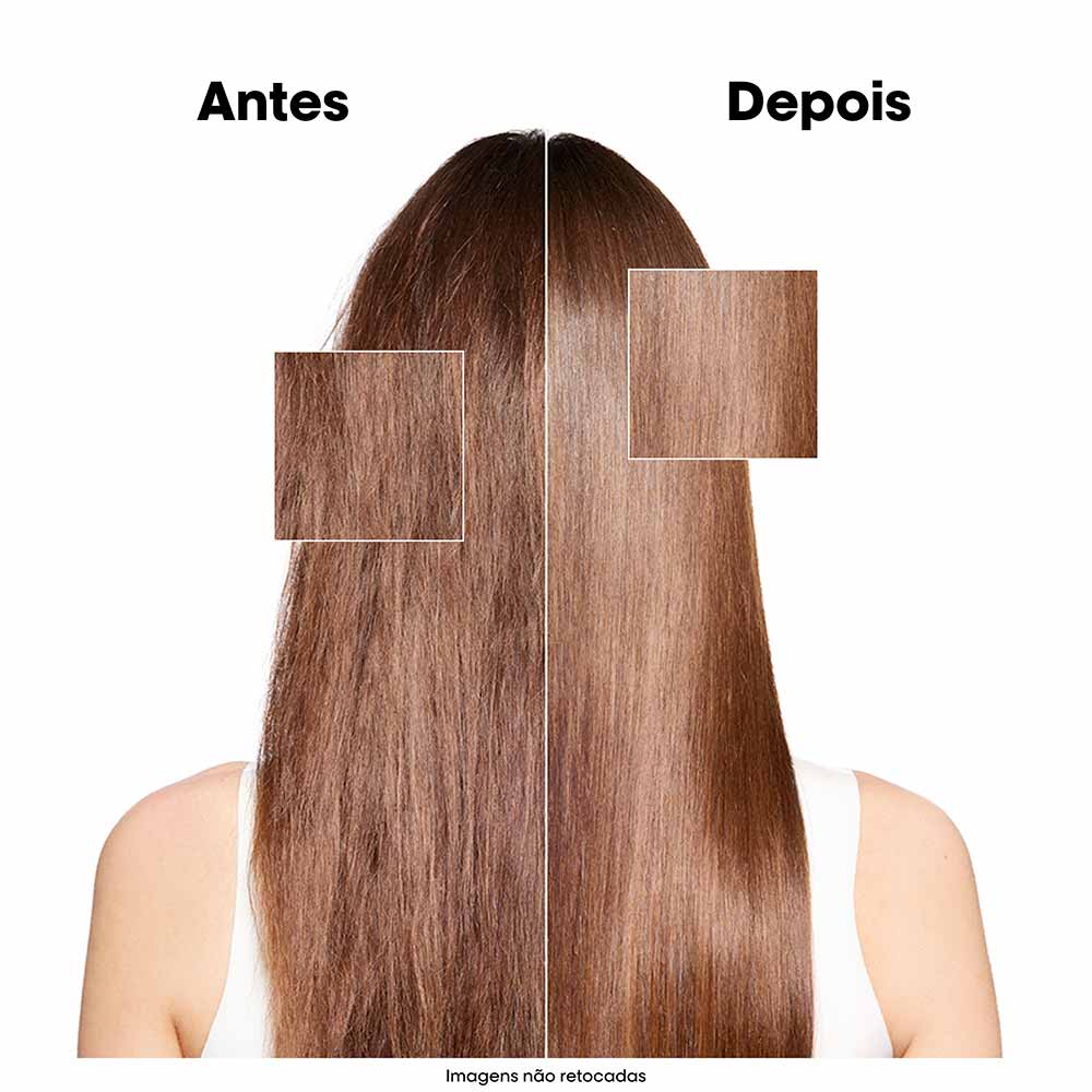 LOréal Professionnel Absolut Repair Molecular Kit de Tratamento Capilar: Shampoo + Máscara Concentrada Para Cabelos Danificados a muito Danificados