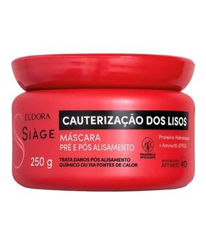 Eudora Siage Cauterização dos Lisos Máscara