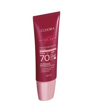 Protetor Solar Facial Antioleosidade Niina Secrets by Eudora FPS70