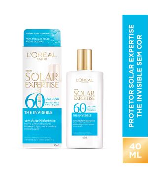 Protetor Solar L'oreal Paris - Solar Expertise The Invisible FPS60