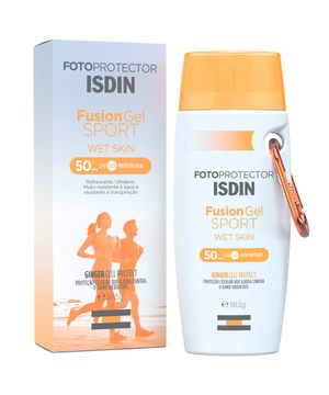 Protetor Solar Isdin Fusion Gel Sport FPS50