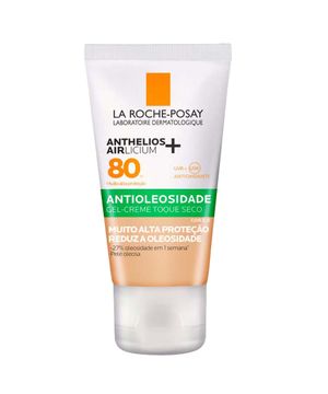 Protetor Solar Facial com Cor La Roche Posay Anthelios Airlicium FPS80