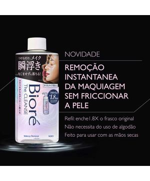 Demaquilante Facial Refil Biore Refil The Cleanse