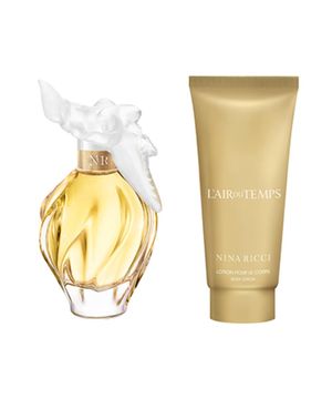 Kit Nina Ricci L'air Du Temps EDT Perfume Feminino 50ml e Creme Corporal 75ml