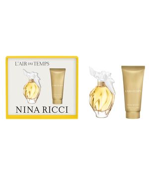 Kit Nina Ricci L'air Du Temps EDT Perfume Feminino 50ml e Creme Corporal 75ml