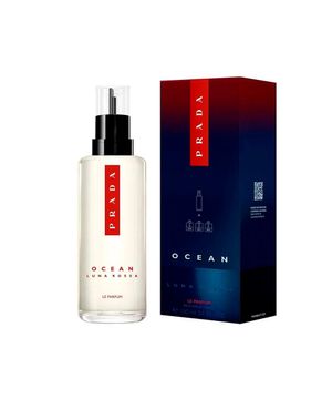 Perfume Prada Luna Rossa Ocean Masculino EDP PERF Refil 150ml