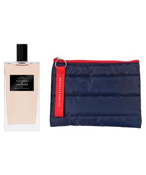 Kit Victorio & Lucchino Seducción Magnética EDT Perfume Masculino 150ml + Necessaire Azul e Vermelho