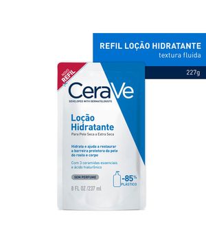 Cerave Loção Corporal Hidratante 237ml Refil