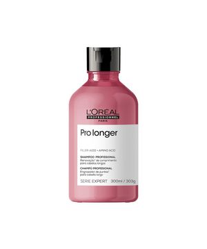 Kit L'oréal Professionnel Serie Expert Pro Longer - Shampoo 300ml + Óleo Capilar Absolut Repair 10 In 1 30ml