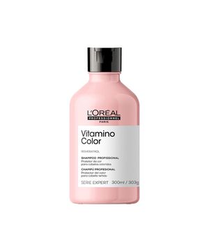 Kit L'oréal Professionnel Serie Expert Vitamino Color - Shampoo 300ml + Máscara Capilar 250g  + Óleo Capilar Absolut Repair 10 In 1 30ml