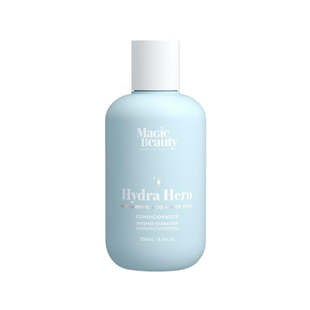 Kit Magic Beauty Hydra Hero -  Shampoo 250 ml + Condicionador 250 ml + Máscara 200 g