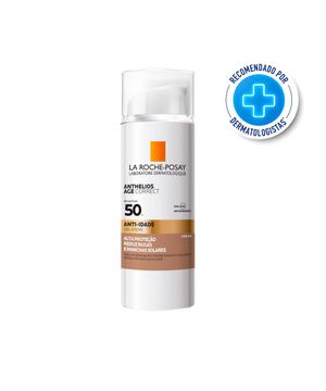 La Roche-Posay Anthelios Age Correc Protetor Solar Facial Anti-Idade FPS50 4.0 50g