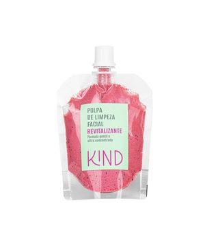 Kind Beauty Polpa de Limpeza Facial Revitalizante 80g