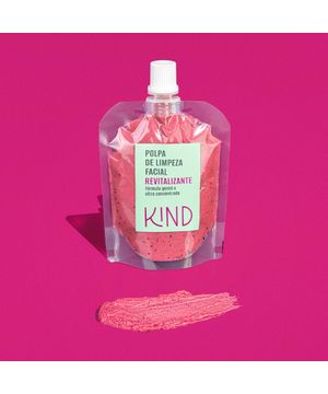 Kind Beauty Polpa de Limpeza Facial Revitalizante 80g