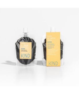 Kind Beauty Polpa de Limpeza Facial Detox 80g