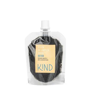 Kind Beauty Polpa de Limpeza Facial Detox 80g