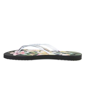 Chinelo Flor Solemar Preto