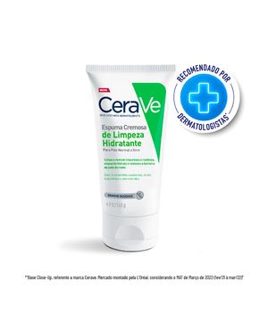 CeraVe Limpeza Hidratante Espuma Facial de Limpeza 140g