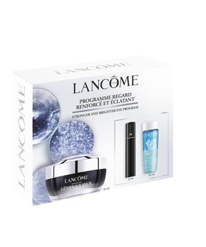 Kit Facial Lancôme - Creme 15ml + Máscara de Cílios 2ml + Removedor De Maquiagem 30ml