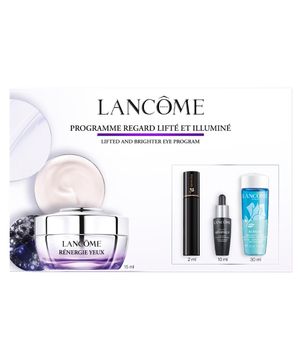 Kit Lancôme - Sérum 10ml + Creme Para Os Olhos 15ml + Máscara De Cílios 2ml + Bi-Facil Removedor De Maquiagem 30ml