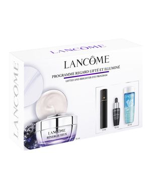 Kit Lancôme - Sérum 10ml + Creme Para Os Olhos 15ml + Máscara De Cílios 2ml + Bi-Facil Removedor De Maquiagem 30ml