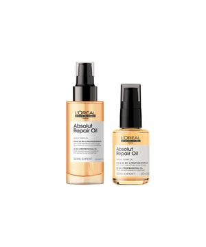 Kit L'oréal Professionnel Serie Expert Absolut Repair - Óleo Capilar 10 In 1 30ml + Óleo Capilar 10 In 1 90ml