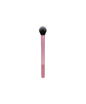 Kit Pincéis Para Contorno E Blush Real Techniques - Pincel Para Contorno Setting Brush Rosa e Pincel Para Blush Ultra Plush Rosa