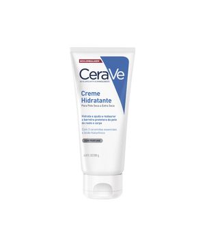 Kit Cerave - Creme Hidratante Corporal 200g + Gel Facial De Limpeza 150g